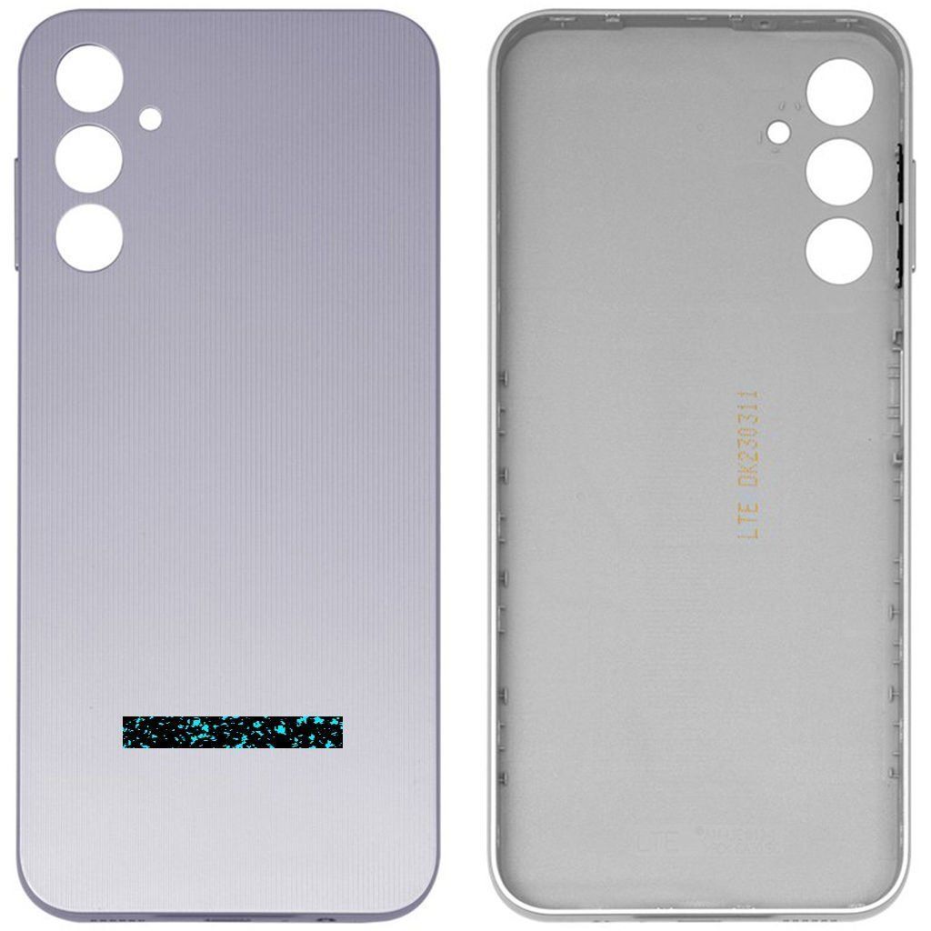 Samsung Galaxy A14 SM-A145 Arka Kapak Gümüş
