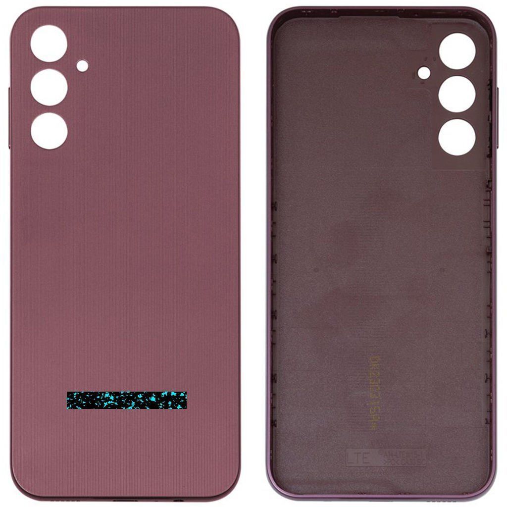 Samsung Galaxy A14 SM-A145 Arka Kapak Mor