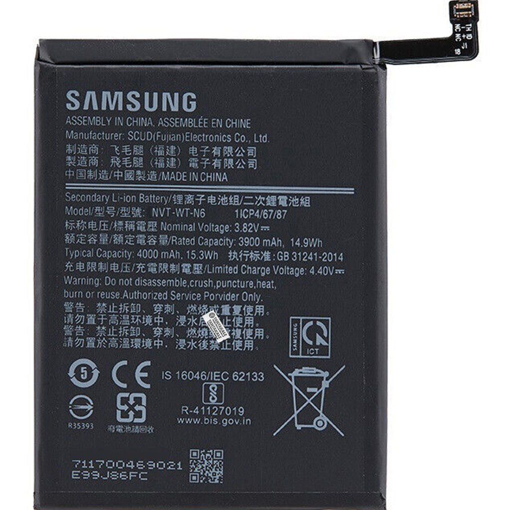 Samsung Galaxy A21 SM-A215 Batarya Pil - Orjinal