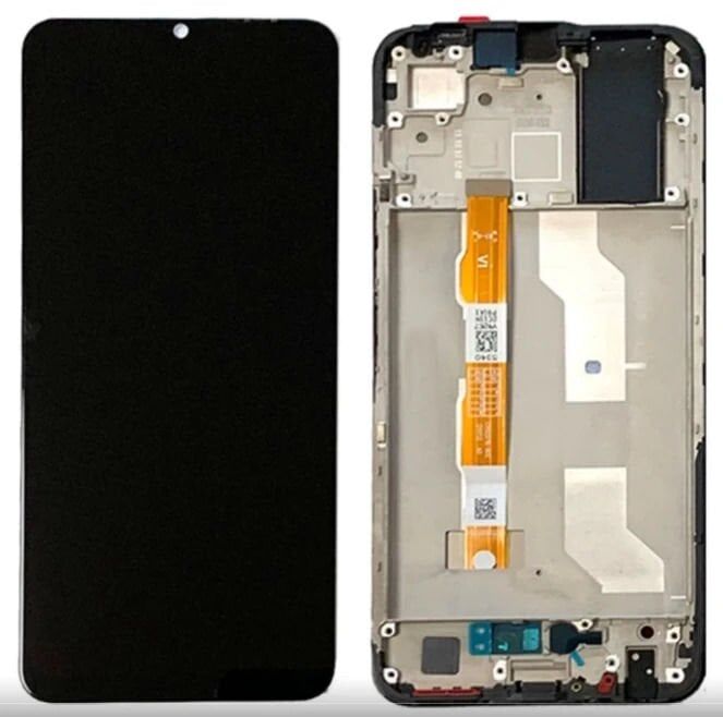 Vivo Y21 S Lcd Ekran Dokunmatik Çıtalı