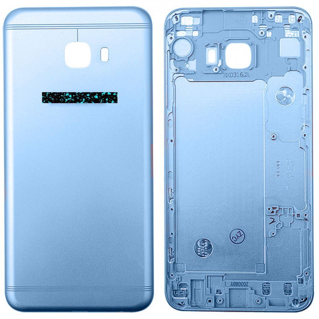 Samsung Galaxy C5 Pro SM-C5010 Arka Kapak Mavi