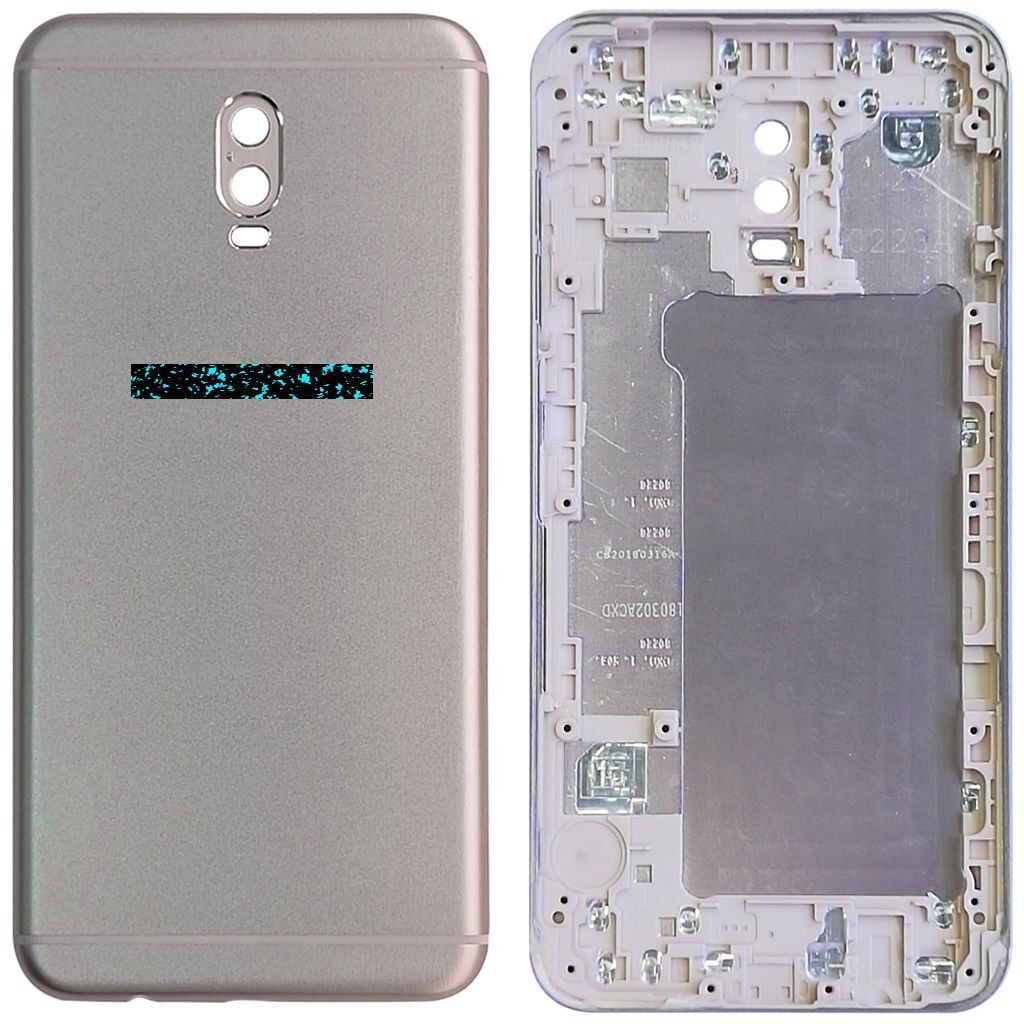 Samsung Galaxy C8 SM-C7100 Arka Kapak Beyaz