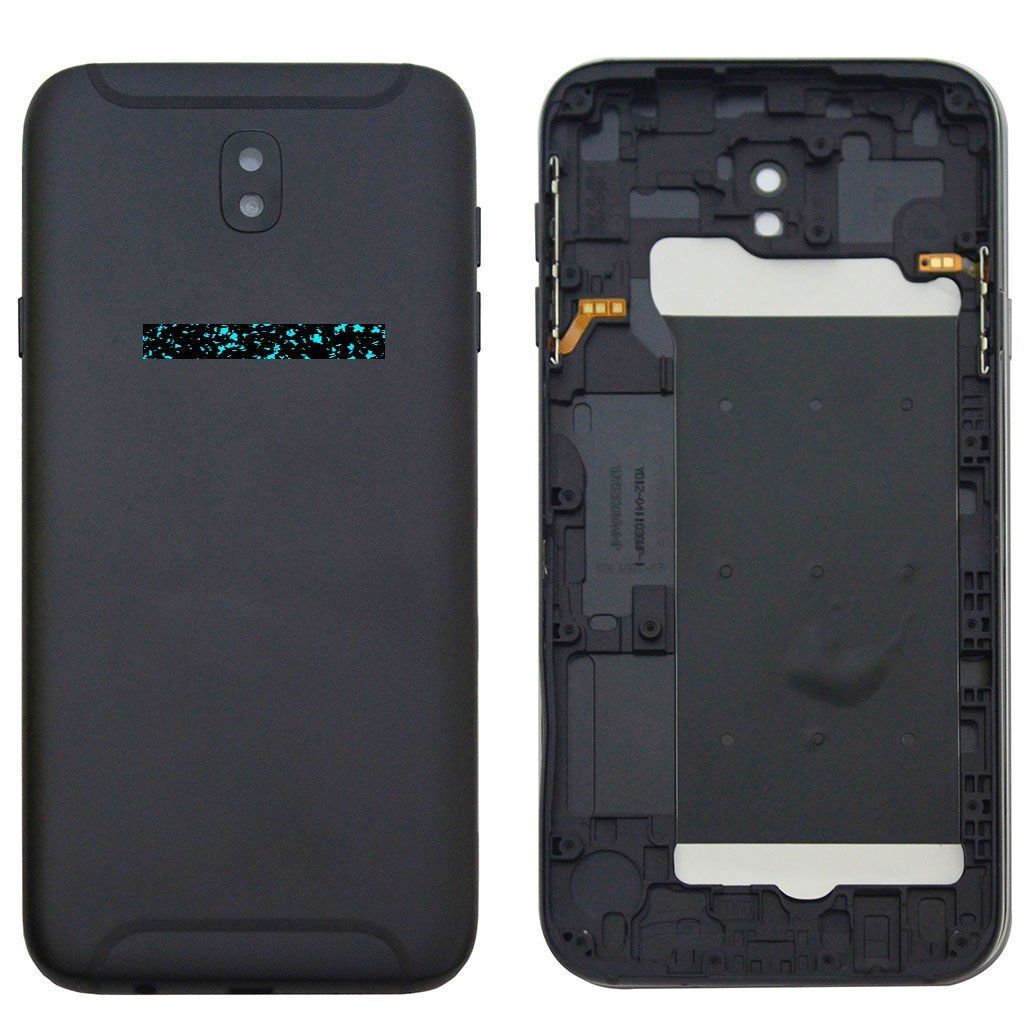 Samsung Galaxy J7 Pro SM-J730 Arka Kapak Siyah