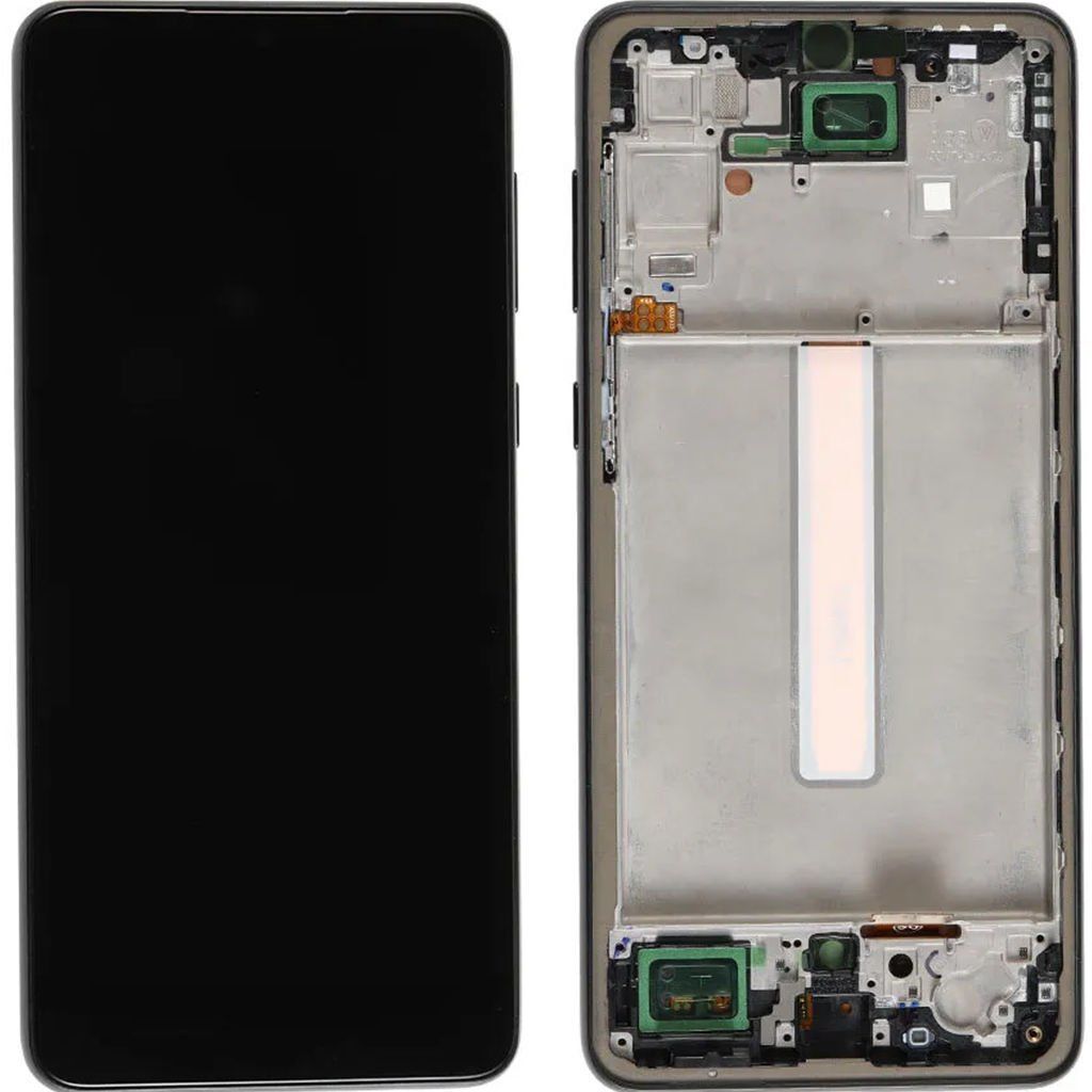 Samsung Galaxy A33 5G SM-A336 Lcd Ekran Dokunmatik Çıtalı Siyah