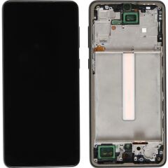 Samsung Galaxy A33 5G SM-A336 Lcd Ekran Dokunmatik Çıtalı Siyah