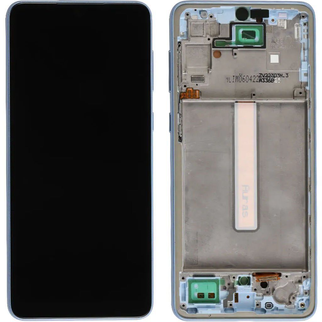 Galaxy A33 5G SM-A336 Lcd Ekran Dokunmatik Çıtalı Mavi