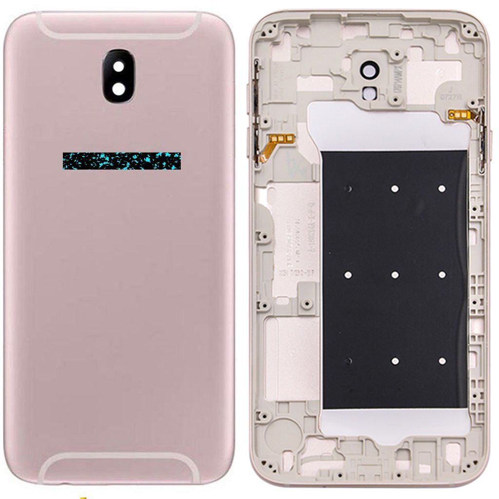 Samsung Galaxy J7 Pro SM-J730 Arka Kapak Pembe