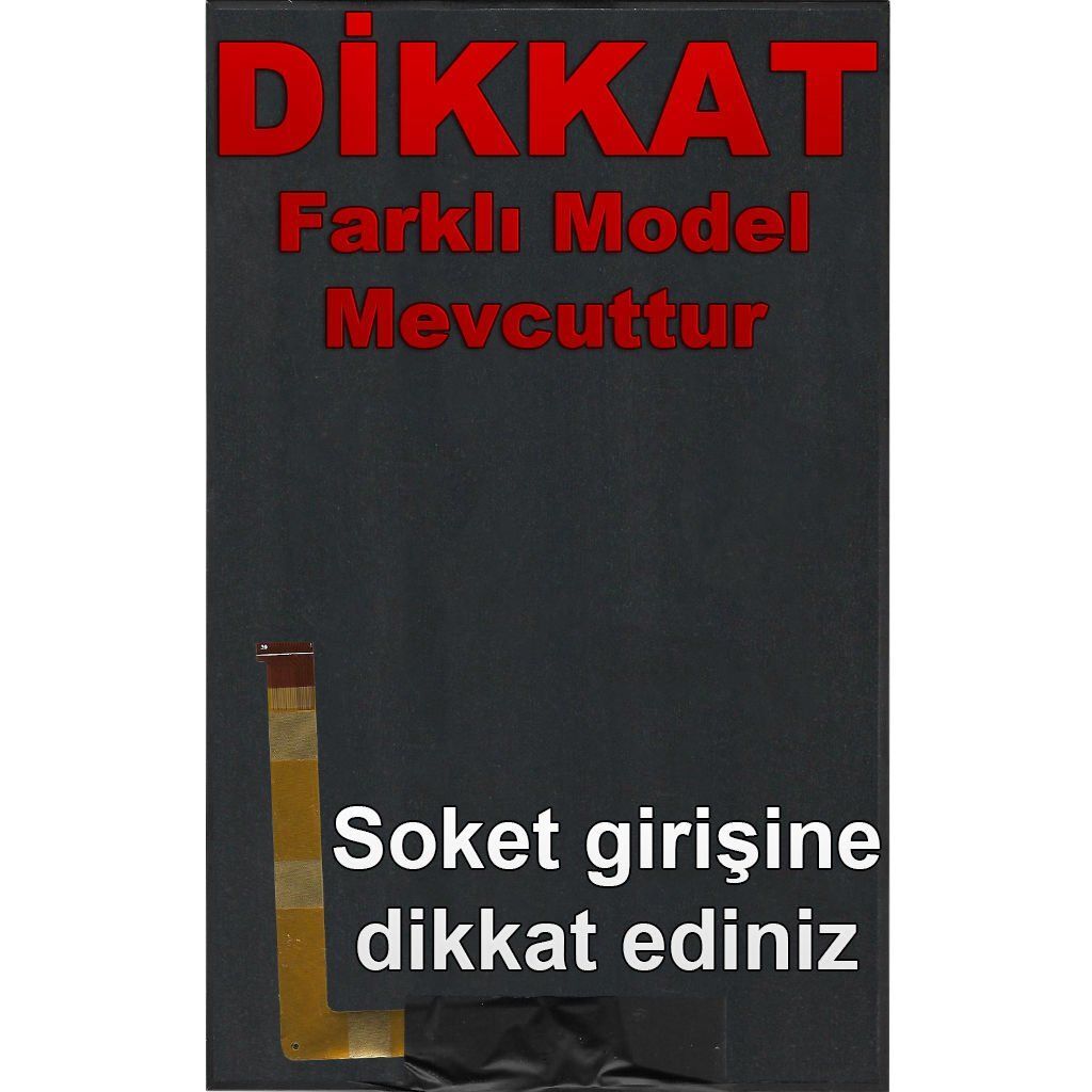 Lenovo Tab 2 A10-30 X30F Lcd İç Ekran - Model 1