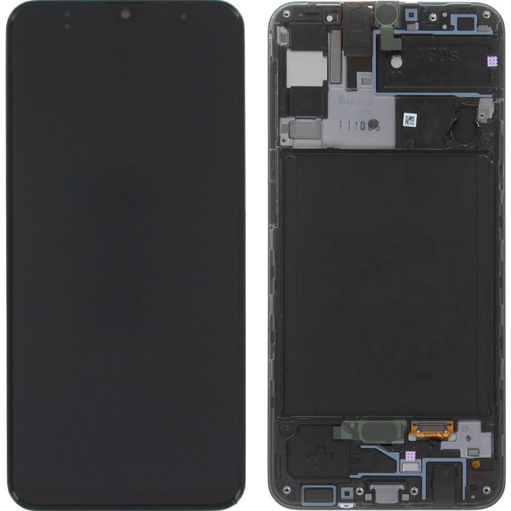 Samsung Galaxy A30s SM-A307 Lcd Ekran Dokunmatik Çıtalı