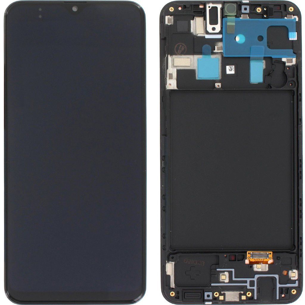 Samsung Galaxy A20 SM-A205 Lcd Ekran Dokunmatik Çıtalı