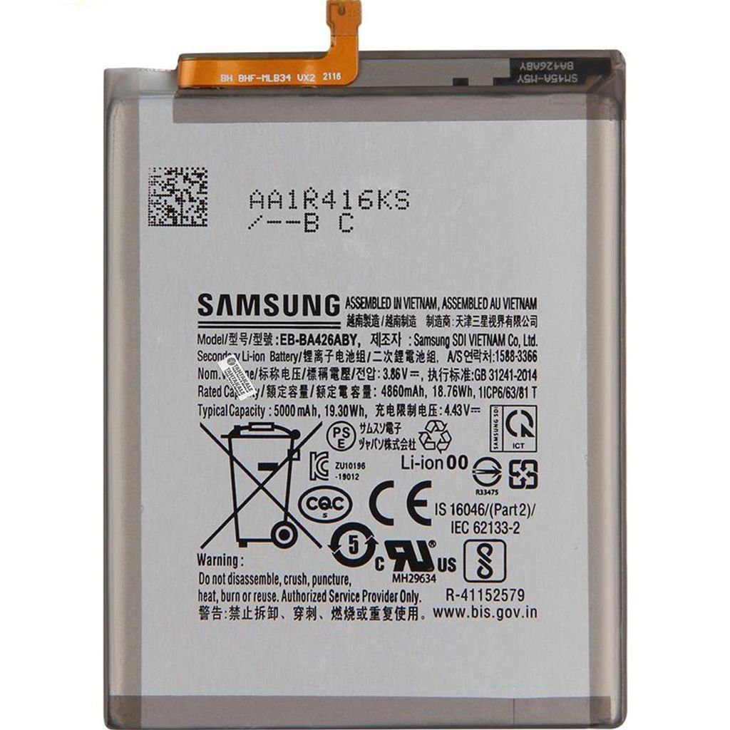Samsung Galaxy A42 5G SM-A426 Batarya Pil - Orijinal