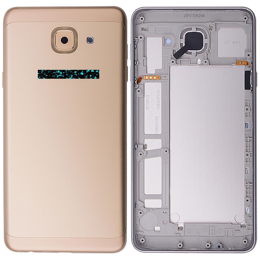 Samsung Galaxy J7 Max SM-G615 Arka Kapak Gold