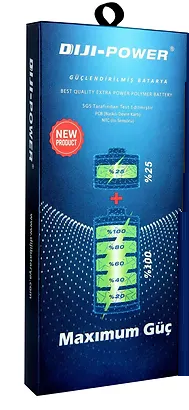Diji Power Apple İphone 11 (3580) Mah Güçlendirilmiş Batarya Pil