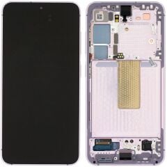 Samsung Galaxy S23 SM-S911 Lcd Ekran Dokunmatik Çıtalı Lavanta