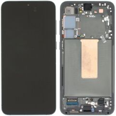 Samsung Galaxy S23 Plus SM-S916 Lcd Ekran Dokunmatik Çıtalı Yeşil