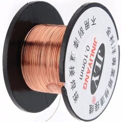 JLY 0,10mm Saatçiler İçin Yol Çekme Teli Bakır Tel