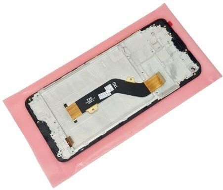 Tecno Camon 16 Lcd Ekran Dokunmatik Çıtalı