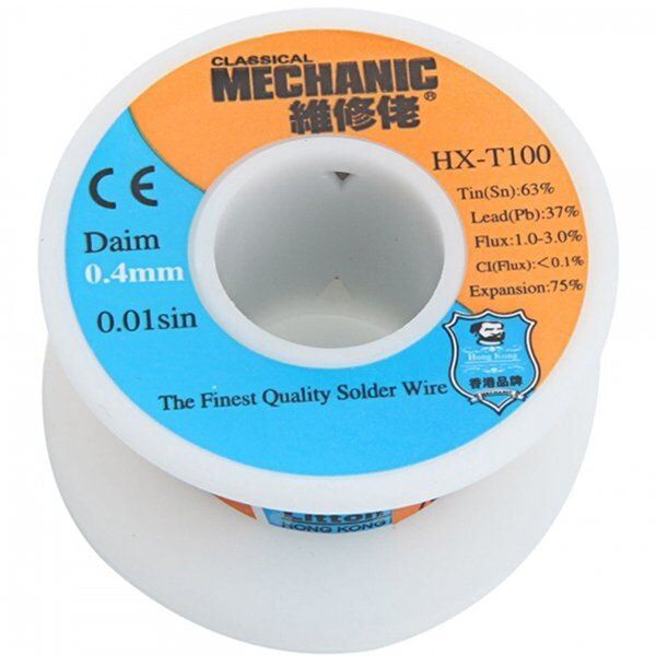 Mechanıc HX-T100 Kuyumcular İçin Lehim Teli (0,3mm)
