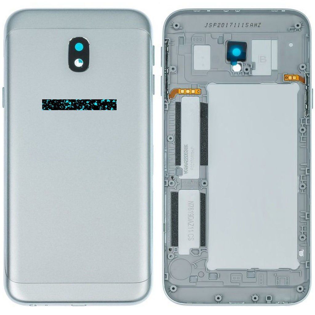 Samsung Galaxy J3 Pro 2017 SM-J330 Arka Kapak Silver