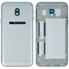 Samsung Galaxy J3 Pro 2017 SM-J330 Arka Kapak Silver