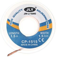 Jly CP-1515 Lehim Sökme Temizleme Teli (1,5m)