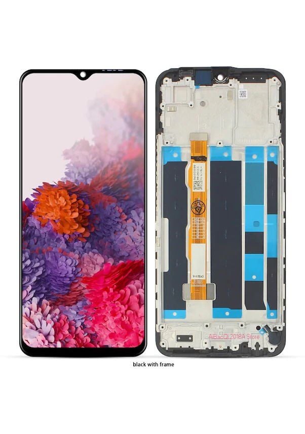 Vivo Y35 Lcd Ekran Dokunmatik Çıtalı