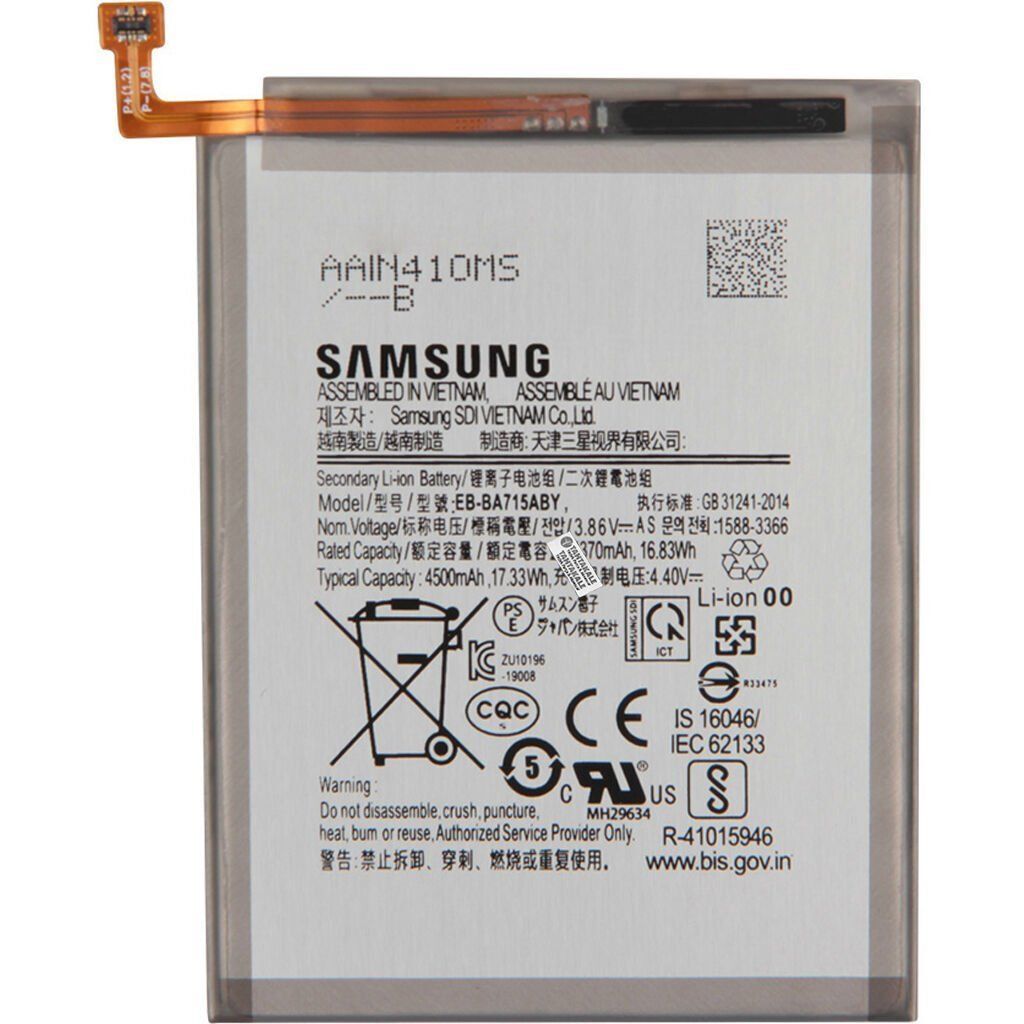EB-BA715ABY Kodlu Batarya Pil - Orjinal
