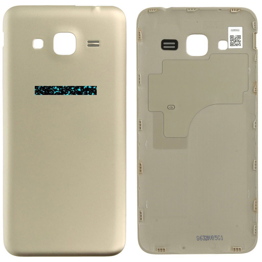 Samsung Galaxy J3 2016 SM-J320 Arka Kapak Gold