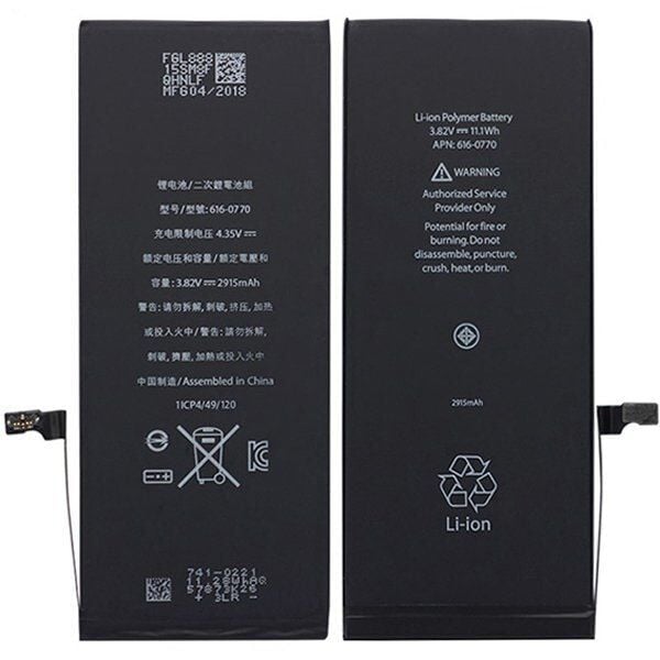 İphone 6 Plus Batarya Pil