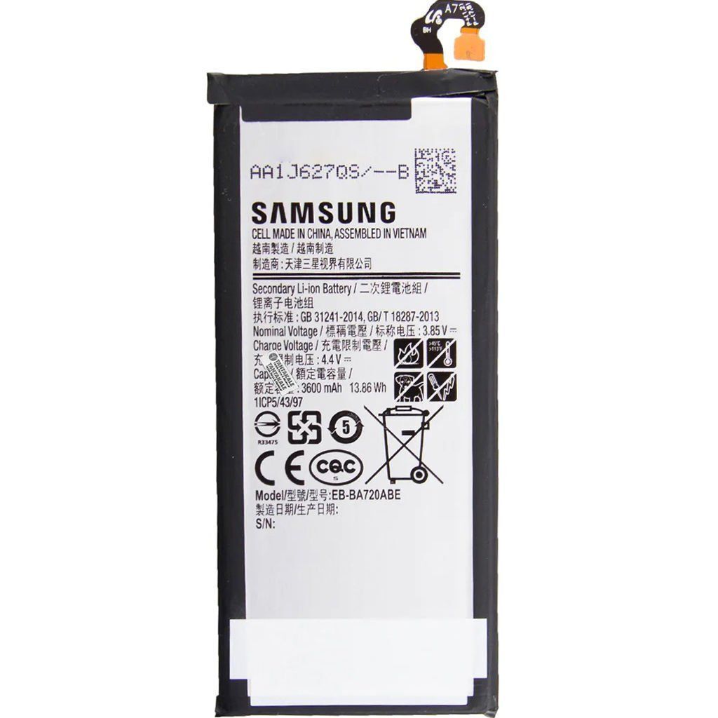 Samsung Galaxy A7 2017 SM-A720 Batarya Pil - Orjinal