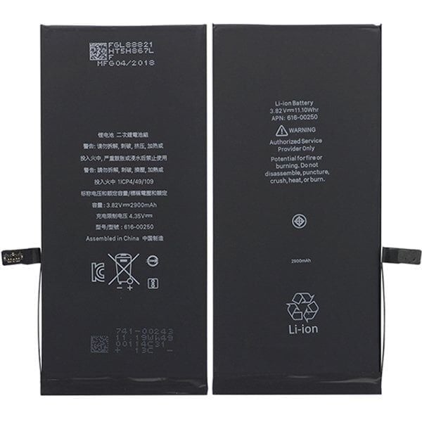 İphone 7 Plus Batarya Pil