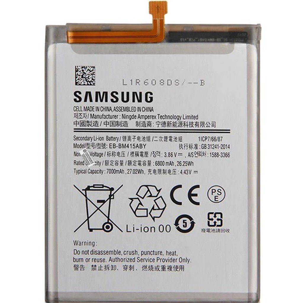 Samsung Galaxy M62 SM-M625 Batarya Pil - Orijinal