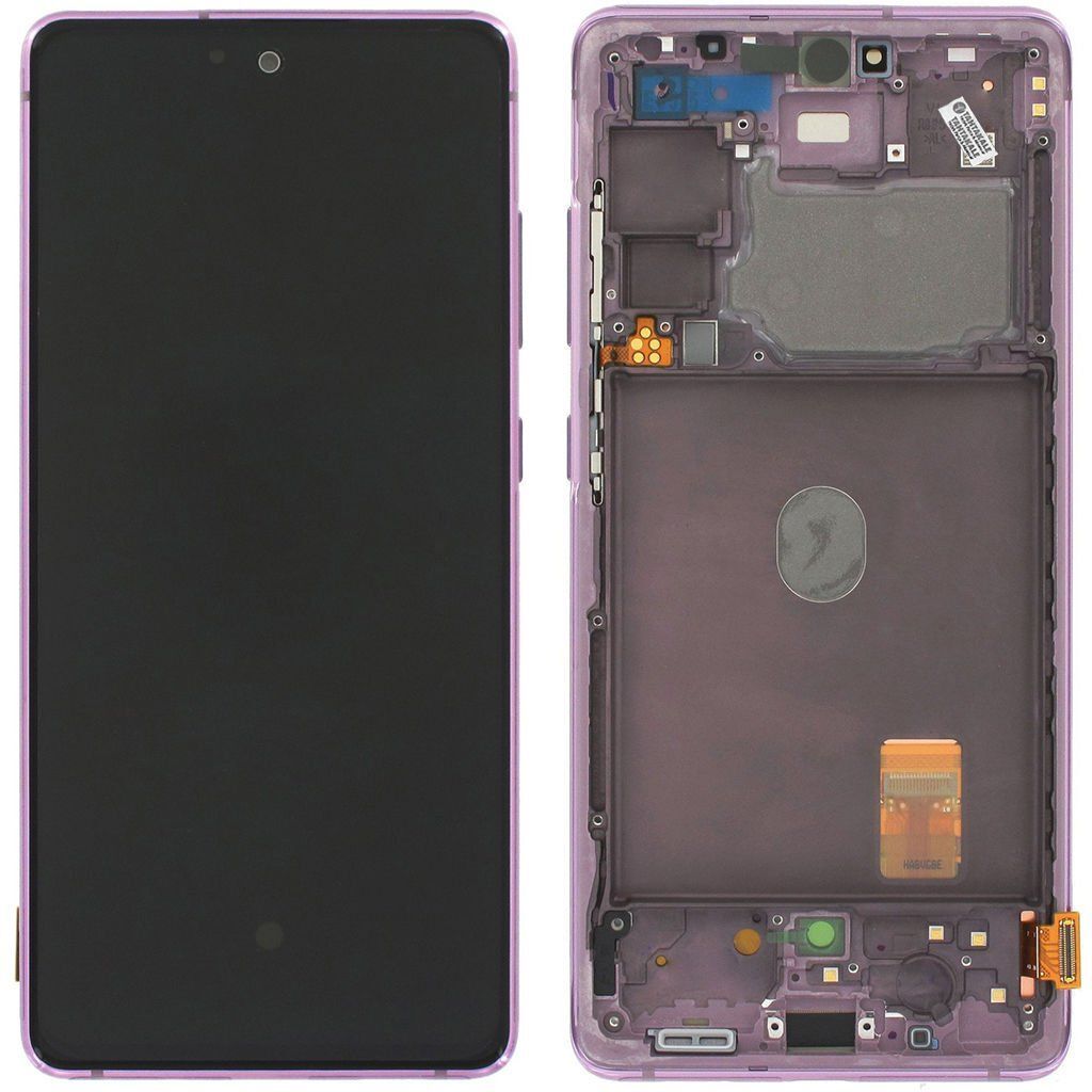 Samsung Galaxy S20 FE SM-G780 Lcd Ekran Dokunmatik Çıtalı Mor