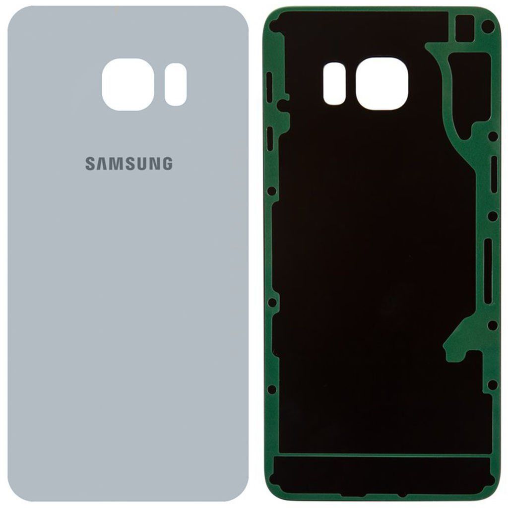 Samsung Galaxy S6 Edge Plus SM-G928 Arka Kapak Silver