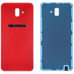 Samsung Galaxy J6 Plus SM-J610 Arka Kapak Kırmızı