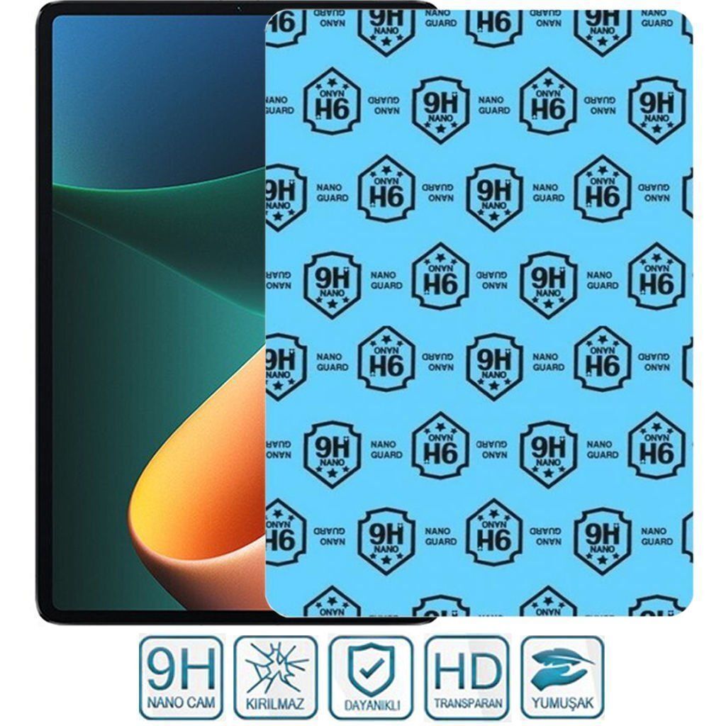 İpad Pro 10.5 A1852 Ekran Koruyucu Nano Kırılmaz Cam