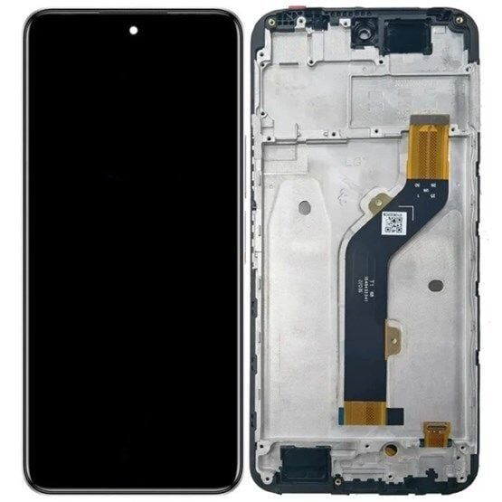 Tecno Spark 7T Lcd Ekran Dokunmatik Çıtalı