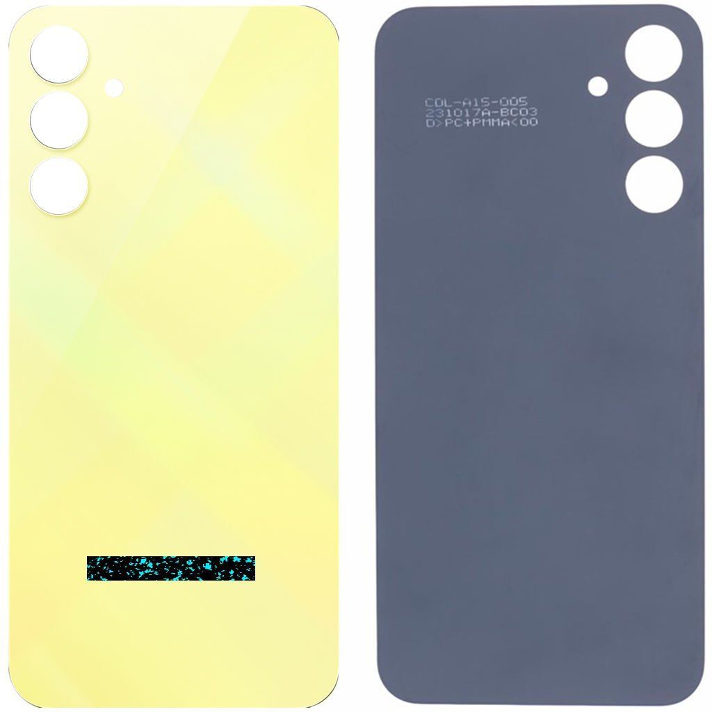 Samsung Galaxy A15 SM-A155 Arka Kapak Sarı