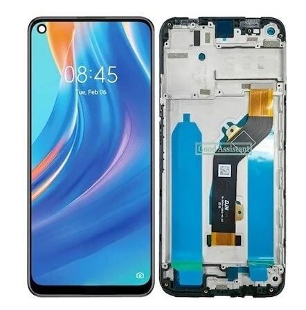 Tecno Spark 7 Pro Lcd Ekran Dokunmatik Çıtalı