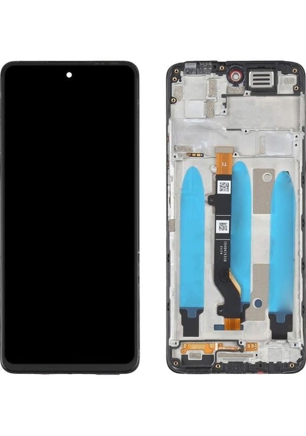 Tecno Spark 8 Pro Lcd Ekran Dokunmatik Çıtalı