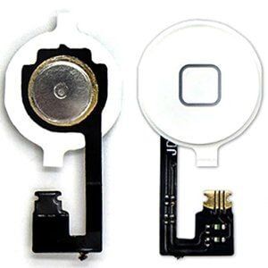 İphone 4S Home Tuş Flex Beyaz