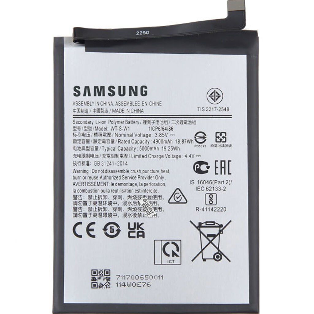 Samsung Galaxy A14 5G SM-A146 Batarya Pil - Orijinal