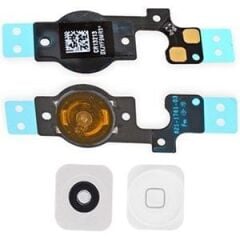 İphone 5C Home Tuş Flex Beyaz