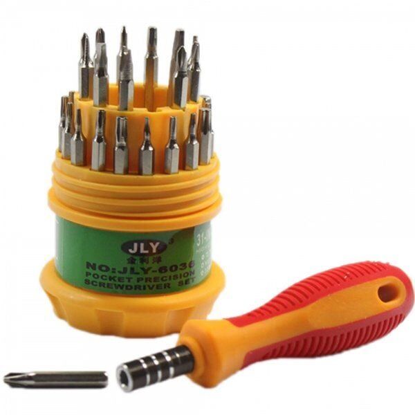 JLY-6036 31 Parça 3D Yazıcı Printer İçin Tornavida Seti