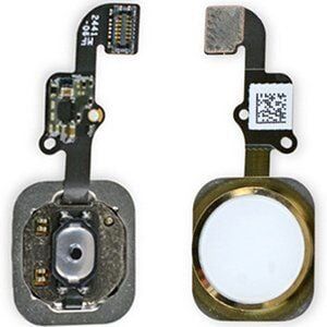 İphone 6 Home Tuş Flex Gold Altın