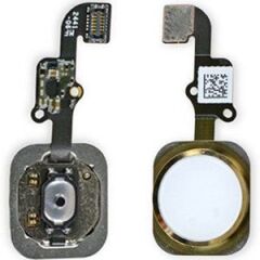 İphone 6 Home Tuş Flex Gold Altın