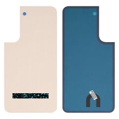 Samsung Galaxy S22 Plus SM-S906 Arka Kapak Pembe Altın