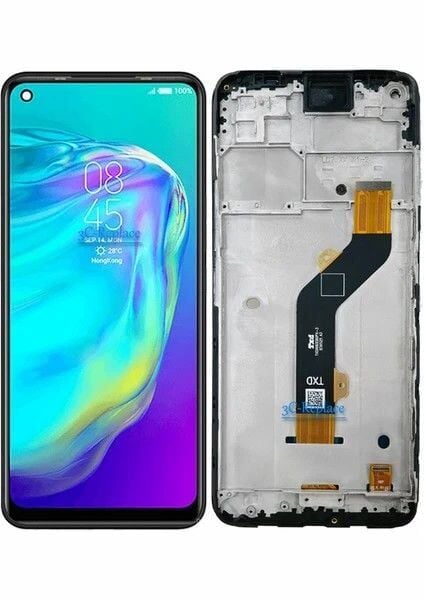 Tecno Pova Lcd Ekran Dokunmatik Çıtalı Orjinal