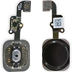 İphone 6 Plus Home Tuş Flex Uzay Grisi Siyah