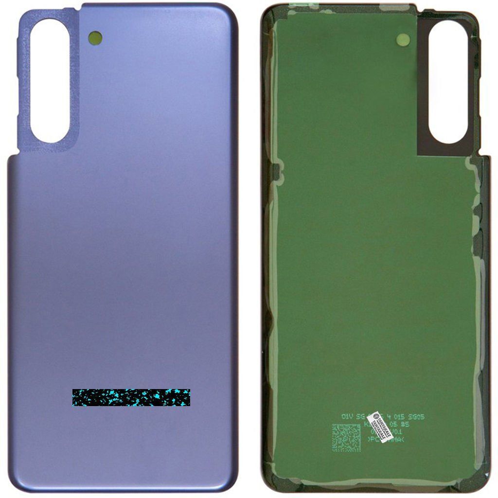 Samsung Galaxy S21 5G SM-G991 Arka Kapak Mor